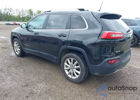 2016 Jeep Cherokee Limited из США, поврежденный, VIN 1C4PJMDB5GW289320